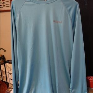 Baleaf Men's Blue Long Sleeve Shirt